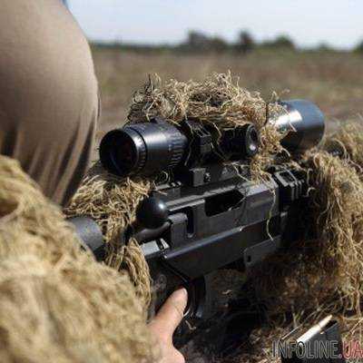 В ООС сообщили о ликвидации четырех снайперов боевиков