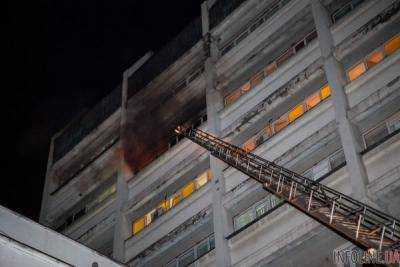 Пожар в больнице в Днепре: открыто уголовное производство