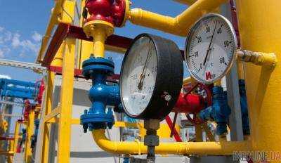 За сутки в ПХГ Украины было закачано 47,32 млн куб. м газа