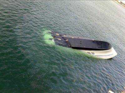 На реке в Херсонской области столкнулись две моторные лодки: есть погибший