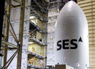 Компания SpaceX запустила спутник SES-12