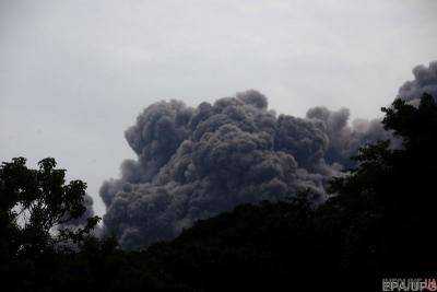 Число жертв извержения вулкана в Гватемале возросло до 85 человек