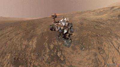 В NASA рассказали об "интригующих" открытиях на Марсе.Видео