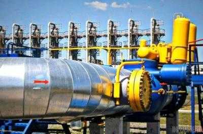 В течение суток с ПХГ Украины газ не отбирался