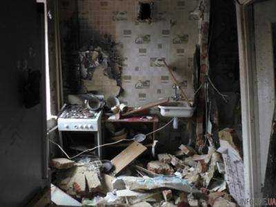 В Сумах в результате взрыва пострадали двое детей и их отец