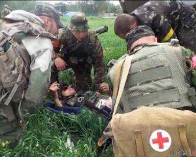 В Минобороны рассказали о состоянии раненых вчера украинских военных
