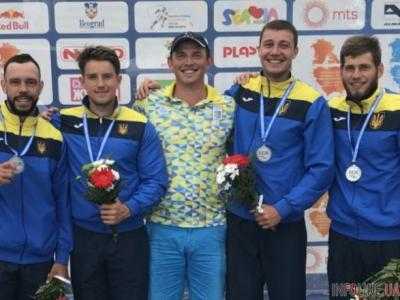 Украинские гребцы завоевали две медали ЧЕ в Сербии