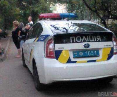 Во Львове патрульная машина сбила пешехода