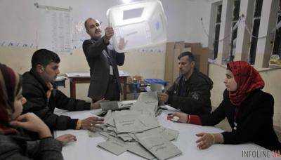 В Багдаде загорелся склад, где находились бюллетени с парламентских выборов