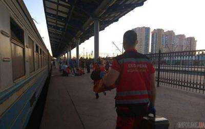 Парень горел заживо на глазах пассажиров: на киевском вокзале разыгралась трагедия