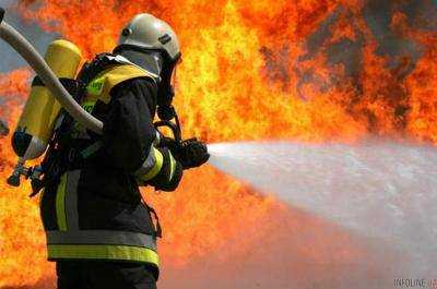 До выходных в Украине продержится высокий уровень пожарной опасности