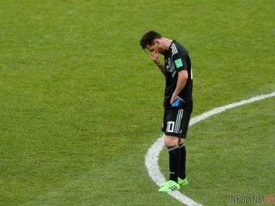 ЧМ-2018: нереализованный пенальти Месси привел к потере очков сборной Аргентины