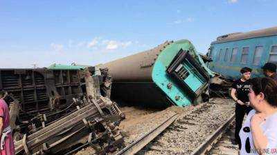 Авария поезда в Казахстане: один человек погиб, трое травмированы