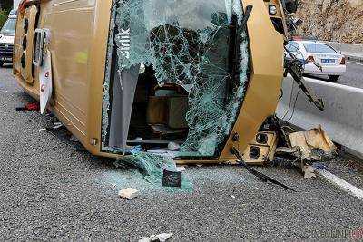 В Польше туристический автобус попал в ДТП: двое погибли, 16 травмированы