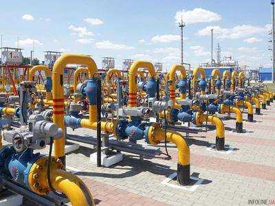 Украина накопила в ПХГ 10,46 млрд куб. м газа