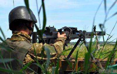 С начала суток боевики обстреливали позиции ООС на Донецком направлении