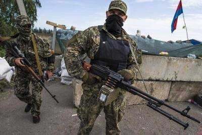 Российский офицер спровоцировал вооруженное столкновение между боевиками "ДНР"