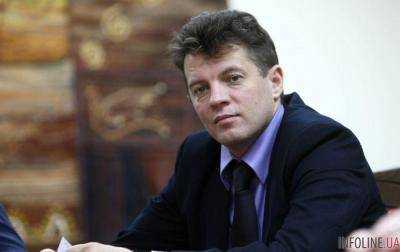 Украина повторно обратилась к РФ с просьбой о встрече с Сущенко