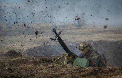 Боевики совершили 29 обстрелов позиций украинских военных
