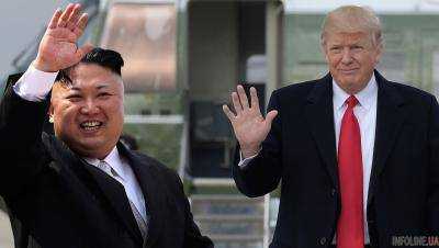 Трамп заявил, что доверяет Ким Чен Ыну