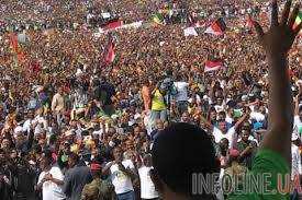 В Эфиопии на митинге прогремел взрыв: десятки пострадавших