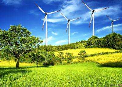 Во ІІ квартале введено почти вдвое больше новых мощностей зеленой энергетики