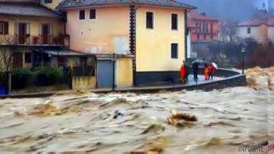 Украинцев предупредили об угрозе наводнений из-за ливней