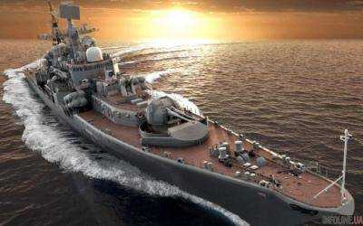 Флот Путина ворвался в Азовское море - Минобороны Украины
