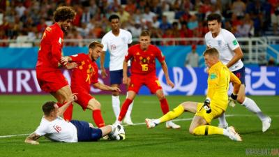 ЧМ-2018: Бельгия обыграла Англию в матче лидеров группы G