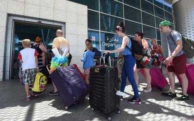 Часть застрявших в Тунисе туристов вернулись в Украину