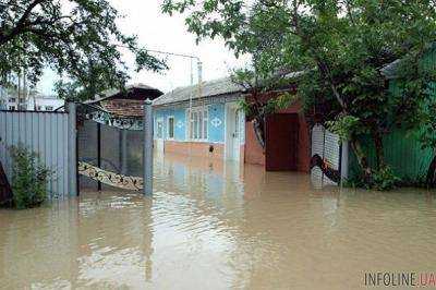 Наводнение на Прикарпатье подтопило 190 домов