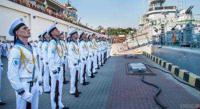 В Одессе прошли торжества по случаю Дня Военно-Морских сил ВСУ