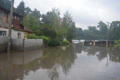 Из-за потопа в Чернигове в общежитии разместили 26 человек
