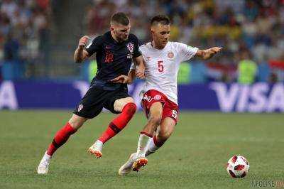 Хорватия в серии пенальти обыграла Данию в 1/8 финала ЧМ-2018