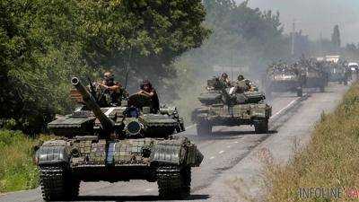 Танковое подразделение ВСУ расстреляло два автобуса с пехотой «ДНР»