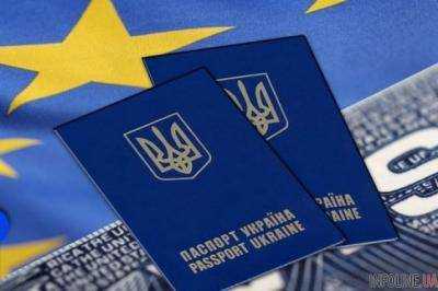 В Украине зафиксирован рекордный скачок в поездках украинцев в ЕС