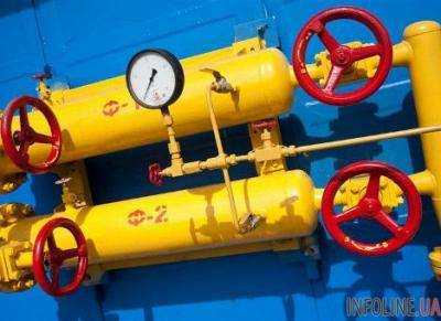 Украина почти на 57% уменьшила импорт газа в I квартале