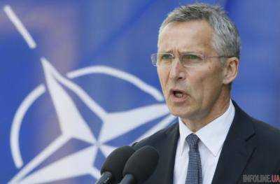 Столтенберг: в НАТО не намерены признавать аннексию Крыма
