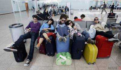 В Турции задержаны четыре рейса, которыми должны были вернуться 543 украинца