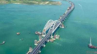 "Точно рухнет": росСМИ рассказали о проблемах с Крымским мостом