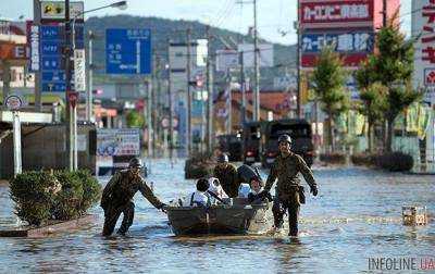 Наводнение в Японии: количество жертв продолжает увеличиваться