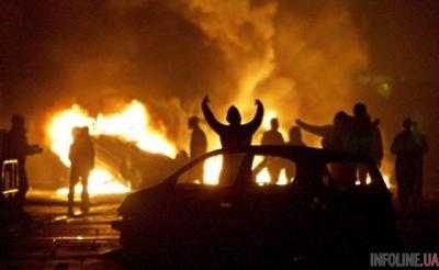 Главное за ночь: заблокированные митингующими нардепы и мощный взрыв в Днепре