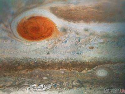 NASA нашло вулкан на спутнике Юпитера