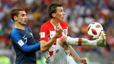 Футболисты Хорватии получат призовые несмотря на поражение в финале ЧМ-2018