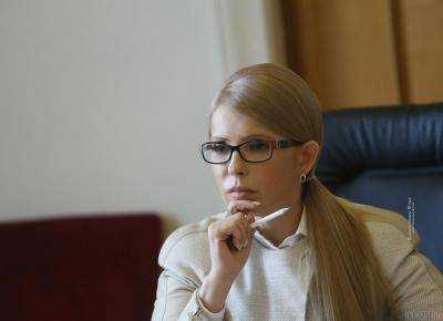 Украинцы видят Тимошенко новым президентом – результаты исследования