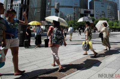 Из-за жары в Японии в течение трех дней умерло 14 человек