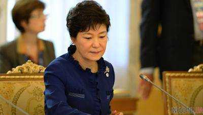 Экс-президент Южной Кореи  Пак Кын Хе получила еще 8 лет тюрьмы