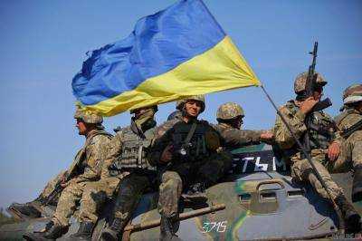 С начала суток на Донбассе получил ранение один украинский военный