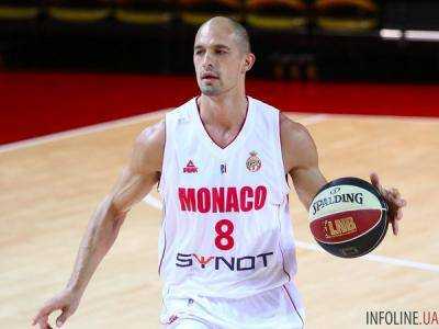Баскетболист сборной Украины Гладырь завершил выступления за "Монако"