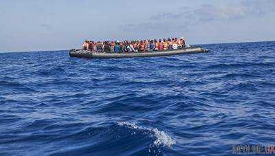 У берегов Ливии спасли 40 мигрантов